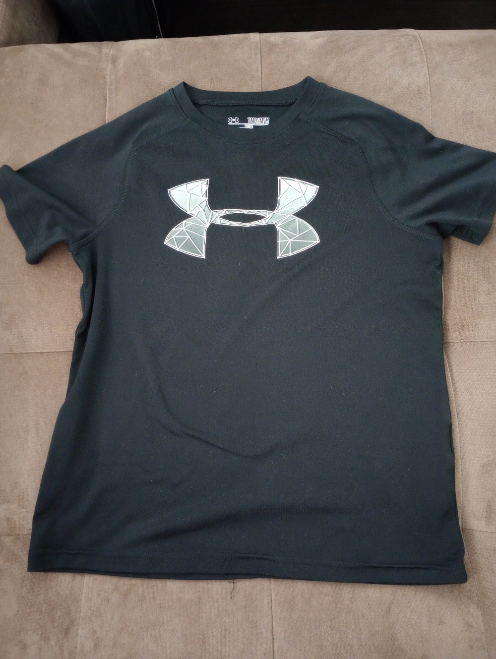 Kids - Black Under Armour Shirt